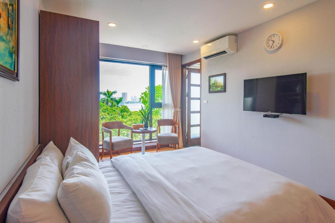 22Land Moon West Lake Hanói Exterior foto